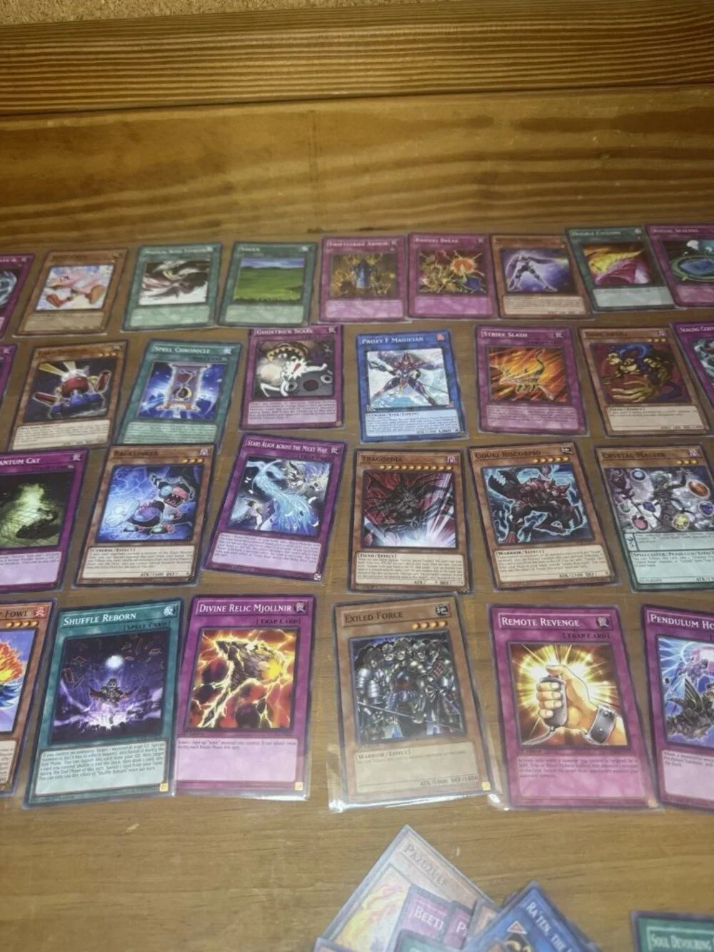 Yu-Gi-Oh! First Edition Car Lot 142 Cards